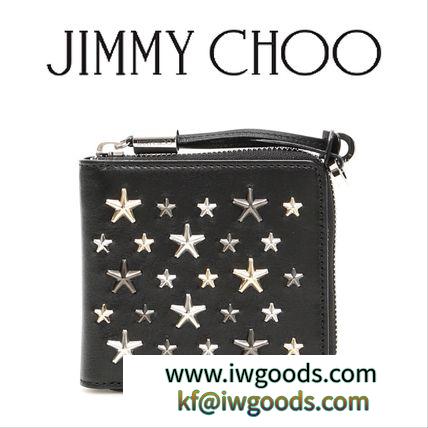 JIMMY CHOO ブランドコピー通販  - Star Stud Tessa Wallet iwgoods.com:omcc6j-3