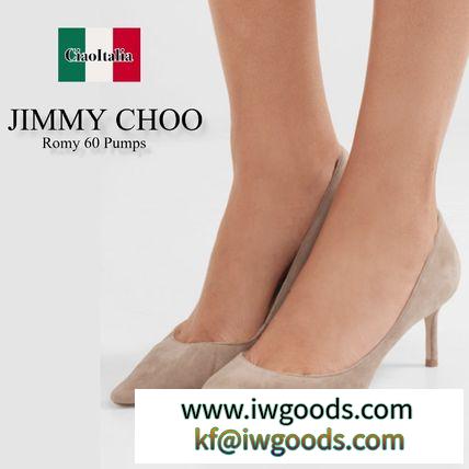Jimmy CHOO コピーブランド suede romy 60 pumps iwgoods.com:y7gwlu-3