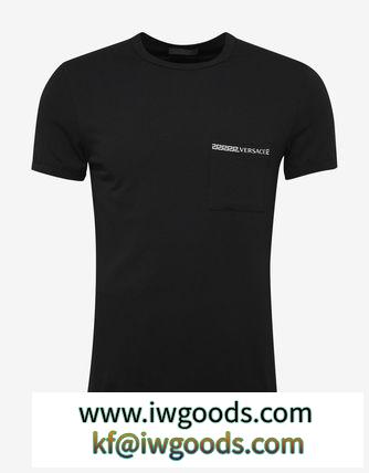 【関税/送料込】【VERSACE 激安コピー】Black Greca Tシャツ iwgoods.com:jvyfwl-3
