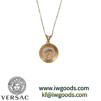 ★ヴェルサーチ ブランド 偽物 通販★VERSACE スーパーコピー 代引★メデューサネックレス iwgoods.com:7gfh21-3