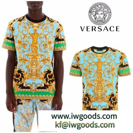 【VERSACE ブランドコピー】Gold Barocco T-Shirt iwgoods.com:41hcnm-3