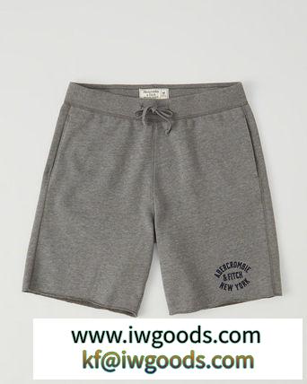 送料無料!アバクロンビーFleece Shortsスエットショーツ-L.Grey iwgoods.com:zdiq8l-3