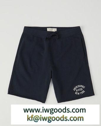 送料無料!アバクロンビーFleece Shortsスエットショーツ-Navy iwgoods.com:dfpyr0-3