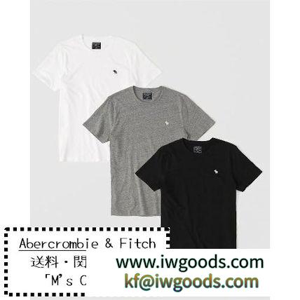 Abercrombie&Fitch スーパーコピー(アバクロ)クルーネックTシャツ３枚セット iwgoods.com:letzac-3