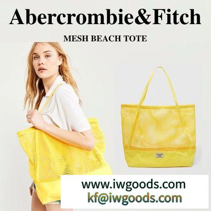 海外限定【Abercrombie】MESH BEACH TOTE ◆ビーチトート◆ iwgoods.com:cx5wk1-3