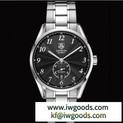 ★送料税関込み★TAG HEUER ブランド コピー Carrera Black Dial Automatic Watch iwgoods.com:4am55b-3