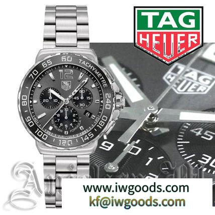 ★人気★TAG HEUER 激安スーパーコピー Formula 1 Chronograph Black Dial  Watch iwgoods.com:a36k3y-3