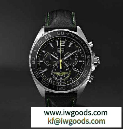 関税送料込み  TAG HEUER ブランドコピー Formula 1 Aston Martin Quartz Watch iwgoods.com:se62vp-3