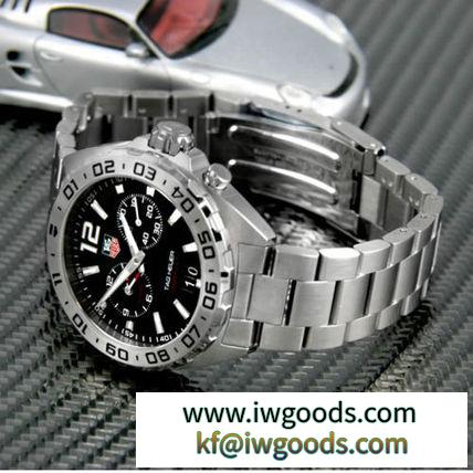 ★人気★TAG HEUER ブランド 偽物 通販 Formula 1 Chronograph Black Dial  Watch iwgoods.com:j7e30a-3