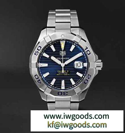 関税送料込み  TAG HEUER ブランドコピー通販 Aquaracer Automatic Steel Watch iwgoods.com:rb51av-3