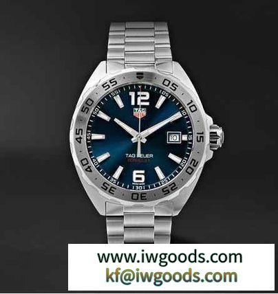 関税送料込み TAG HEUER 偽ブランド Formula 1 Quartz 41mm Steel Watch iwgoods.com:gbyg1i-3