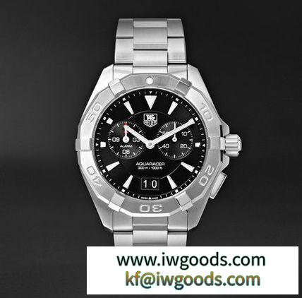関税送料込み  TAG HEUER スーパーコピー 代引 Aquaracer Alarm Quartz Steel Watch iwgoods.com:gsbbb4-3
