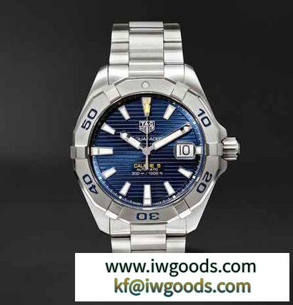 関税送料込み  TAG HEUER ブランド コピー Aquaracer Automatic Steel Watch iwgoods.com:f9h60g-3