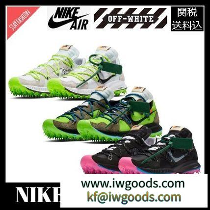 ﾚｱ!Off-White スーパーコピー × Nike Zoom Terra Kiger 5 ﾅｲｷ ｵﾌﾎﾜｲﾄ ﾃﾗｶｲｶﾞｰ 5 iwgoods.com:wlv7uw-3