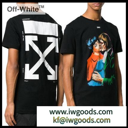 【Off-White コピー品】KISS Tシャツ OMAA027R19185003 1088 iwgoods.com:4uu09g-3