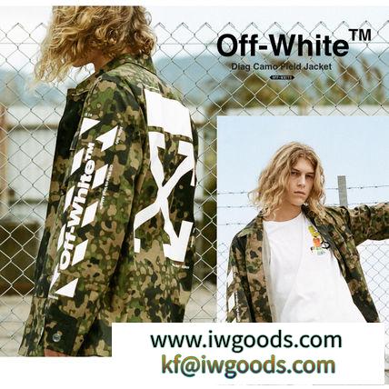 【OFF-White 激安スーパーコピー】Diag Camo Field Jacket (関税送料込) iwgoods.com:zqiicz-3