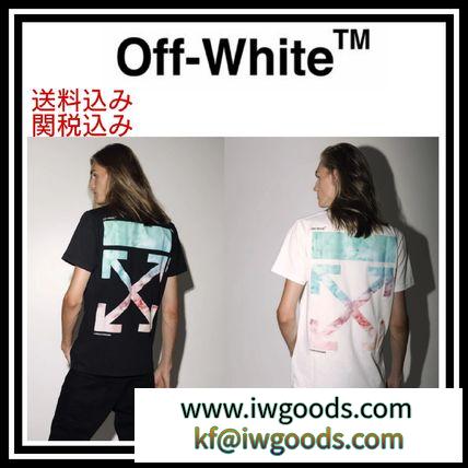 【Off-White ブランド コピー】日本未入荷 海外SHOP限定☆ロゴプリントＴシャツ☆ iwgoods.com:h3xpch-3