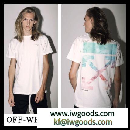 【海外限定】 OFF-White ブランドコピー通販 Exclusive Cotton T-shirt オフホワイト コピー品 iwgoods.com:hd4ufo-3