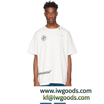 【関送込】即納  送料無料 off White 偽物 ブランド 販売 オフホワイト 偽物 ブランド 販売  Tシャツ新作 iwgoods.com:hft8pf-3