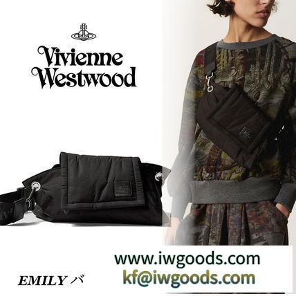 【Vivienne WESTWOOD ブランドコピー】 EMILY バムバッグ iwgoods.com:h3741l-3