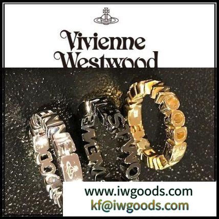 【新作☆お勧め】Vivienne WESTWOOD スーパーコピー◆ユニセックス ロゴリング iwgoods.com:mnwovr-3