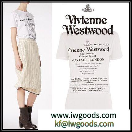 【新作】Vivienne WESTWOOD コピー品*WE DONT SELL CHEAP THINGS Tシャツ iwgoods.com:g85rvf-3