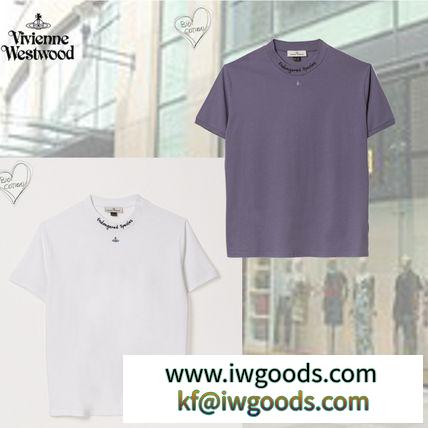 【Vivienne WESTWOOD 偽ブランド】オーバーサイズのTシャツホワイト（新着） iwgoods.com:ilan5z-3