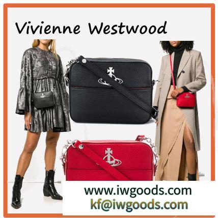 【関税込】Vivienne WESTWOOD 激安スーパーコピー　ロゴ ショルダーバッグ iwgoods.com:s89bnl-3