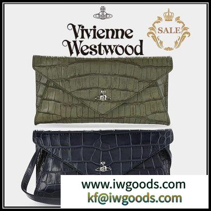 【SALE】Vivienne WESTWOOD ブランド 偽物 通販◆LISA リメイクエンベロップクラッチ iwgoods.com:sibzvc-3