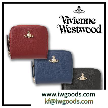 Vivienne WESTWOOD 偽物 ブランド 販売♡BALMORAL ミディアムジップウォレット iwgoods.com:sssjg7-3