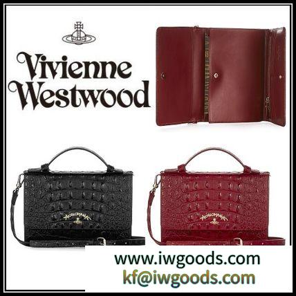 【新作】Vivienne WESTWOOD ブランド 偽物 通販◆クロコ型押し iPhoneケース&財布 iwgoods.com:ppxgtg-3