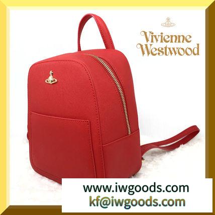 Vivienne WESTWOOD ブランド コピー★SMALL RUCKSACK リュック RED【数量限定】 iwgoods.com:ltrkiy-3