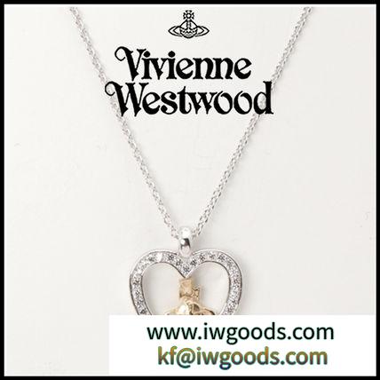 Vivienne WESTWOOD コピー商品 通販♡ハート＆ORB CAPRI CHARM ネックレス iwgoods.com:cg9trc-3