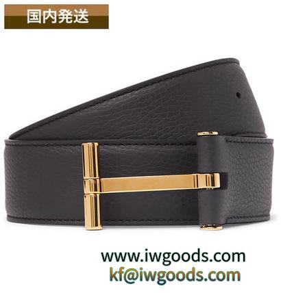 送料関税込☆TOM FORD コピー品☆レザー ベルト 4cm Leather Belt iwgoods.com:axj83a-3
