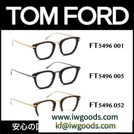 人気モデル!!【TOM FORD ブランド コピー】FT5496 001・005・052 3色/ 関送込 iwgoods.com:g0s6i3-3