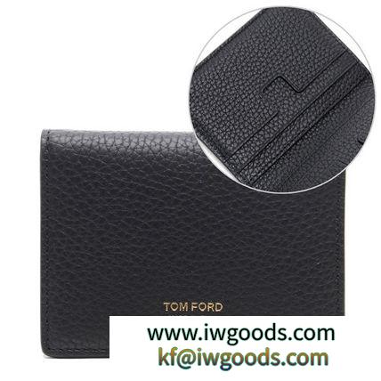 TOM FORD 激安スーパーコピー ★ ゴールド ロゴ メンズカードケース_Y0272T CP9 BLK iwgoods.com:pjf1m6-3