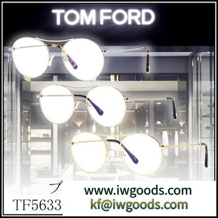 【送料,関税込】TOM FORD スーパーコピー メガネ TF5633-B ブルーカットレンズ iwgoods.com:q780tw-3