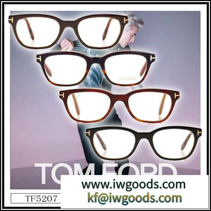 【送料、関税込】TOM FORD コピー品 人気オーバルメガネ TF5207 iwgoods.com:gpxj45-3