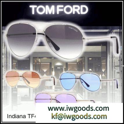 【送料 関税込】TOM FORD ブランドコピー サングラス Indiana TF497 iwgoods.com:csh1ck-3