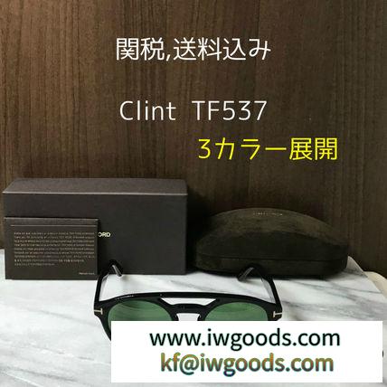【関税込 人気】TOM FORD スーパーコピー Clint TF537 2カラー 人気 iwgoods.com:mcbejt-3