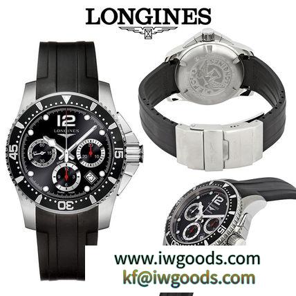 日本未発売♪送料込♪LONGINES ブランドコピー商品 メンズ 腕時計【L37444562】 iwgoods.com:j716un-3