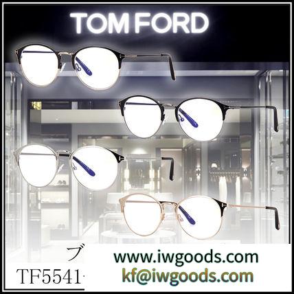 【送料,関税込】TOM FORD 偽ブランド メガネ TF5541-B ブルーカットレンズ iwgoods.com:lndzg5-3