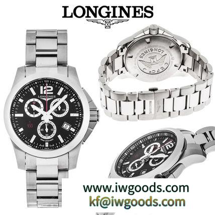 日本未発売♪送料込♪LONGINES ブランド 偽物 通販 メンズ 腕時計【L38004566】 iwgoods.com:btxsgj-3