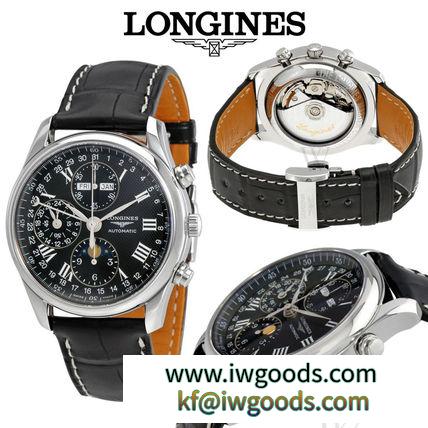 日本未発売♪送料込♪LONGINES ブランドコピー商品 メンズ 腕時計【L26734517】 iwgoods.com:3s4ek8-3