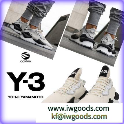 【YOHJI YAMAMOTO】ADIDAS Y-3 偽ブランド BC0907 KAIWA Sneakers／追跡付 iwgoods.com:76vzro-3