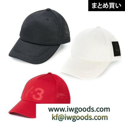 まとめ買いクリアランス!! =Y-3 コピーブランド= CAP キャップ 赤+白+黒 3色SET iwgoods.com:4ybmqw-3