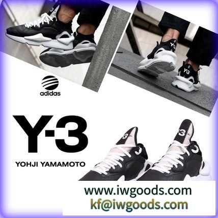 【YOHJI YAMAMOTO】ADIDAS Y-3 ブランドコピー商品 BC0908 KAIWA Sneakers／追跡付 iwgoods.com:z0mf4f-3