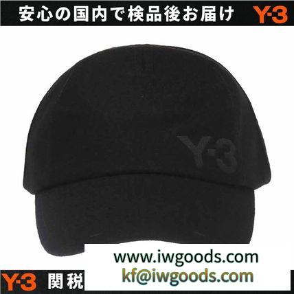 国内発[Y-3 偽物 ブランド 販売] ロゴ ウィンター キャップ 帽子 ブラック ウール iwgoods.com:obu2tz-3