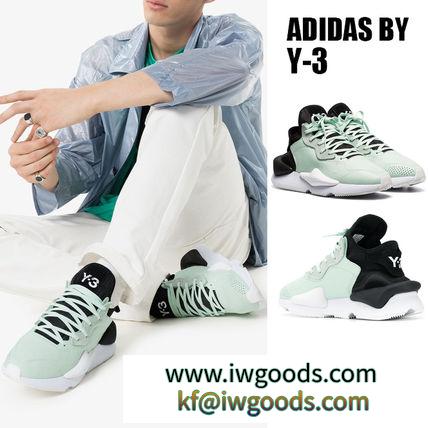 【YOHJI YAMAMOTO】adidas Y-3 コピーブランド KAIWA  Sneakers／追跡付 iwgoods.com:a3pukw-3