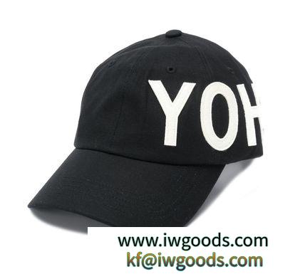 Y-3 ブランドコピー通販 Yoh ベースボール キャップ ブラック ワイスリー 送料無料 iwgoods.com:r7jwpv-3
